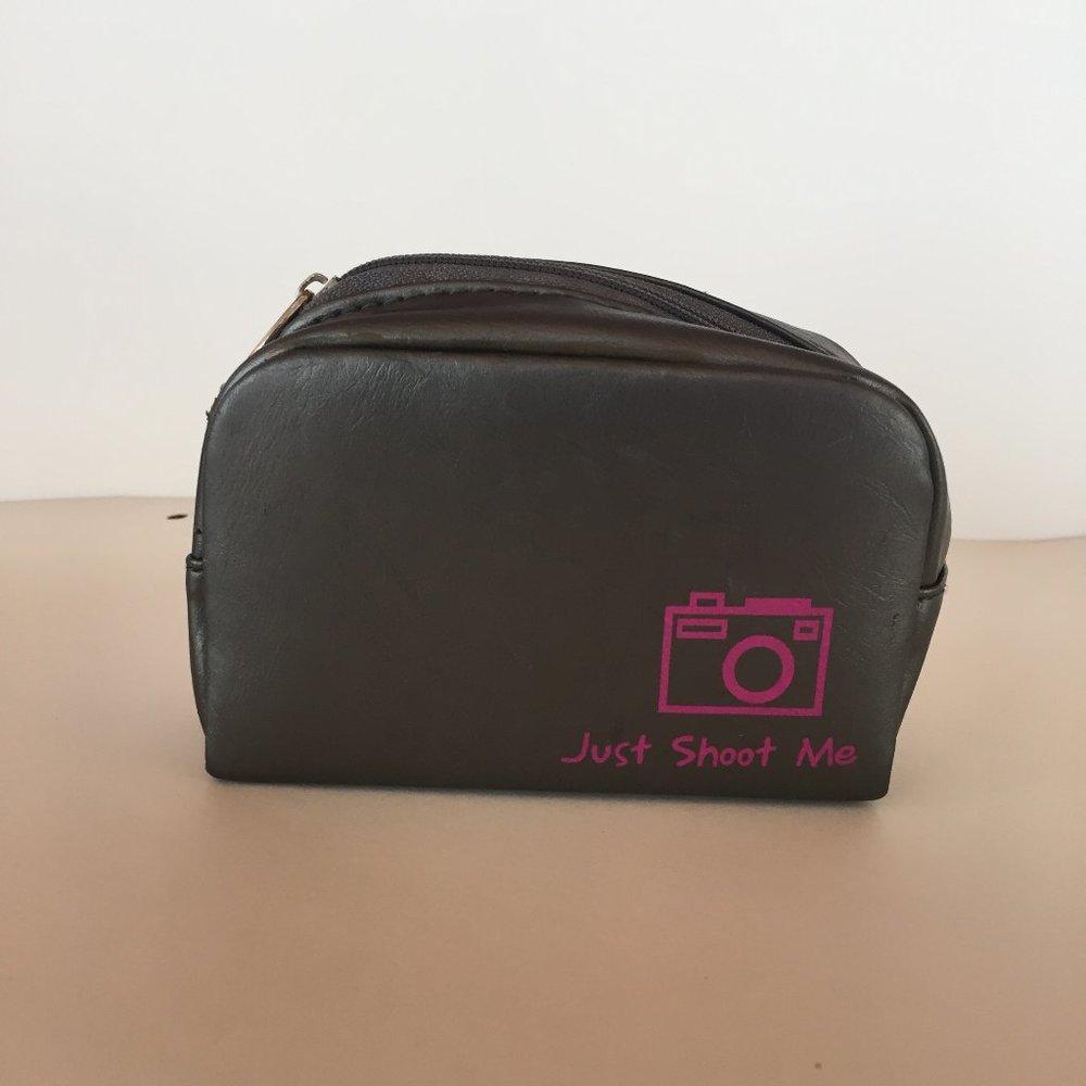 $10 SALE Camera Case with zip closure